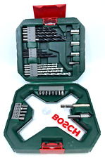 Bosch X-Line 34-Piece Classic Mixed Drill Bit Set 2607010608 Wood Masonry Metal