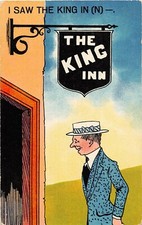 POSTCARD COMIC  PUB - GENT - I