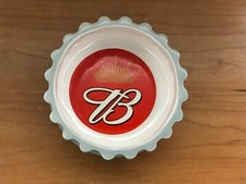 2005 Budweiser Ceramic Ashtray