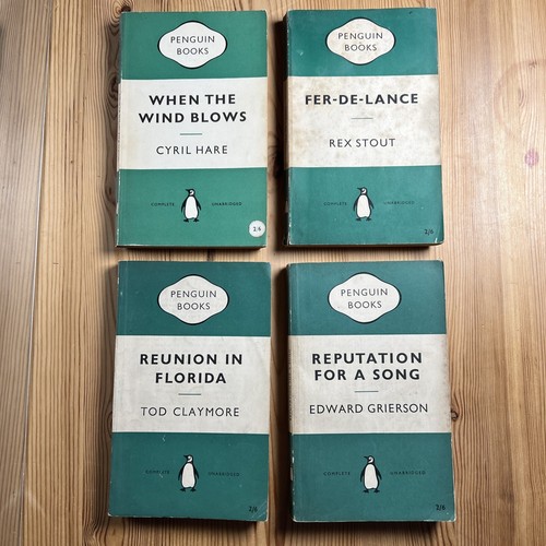 Lot vintage penguin - vintage, crime