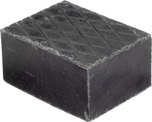 Jacking beam rubber - rubber, support