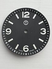 Yobokies "Monster T" No Date Dial Black for Seiko 7S-4R-6R