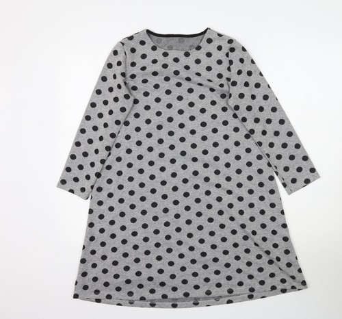 Womens grey polyester blend - grey,