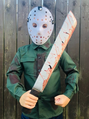 Kids jason voorhees costume - kids,