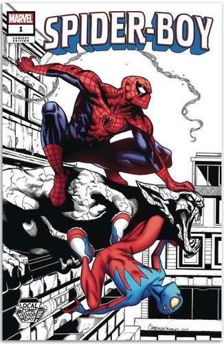 Spider boy lcsd campana - 1,