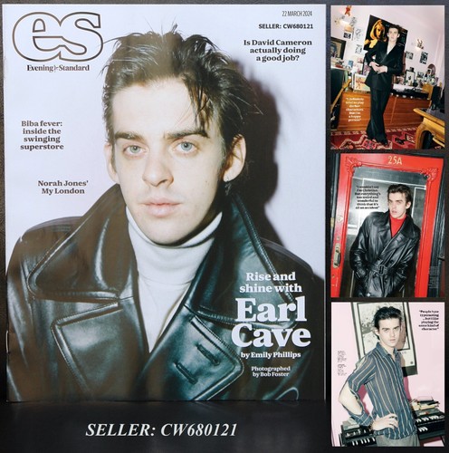 Earl cave the - sweet, norah