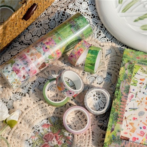 New rolls washi tape - tape, set