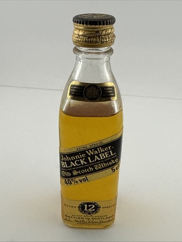 Vintage johnnie walker black - vintage,