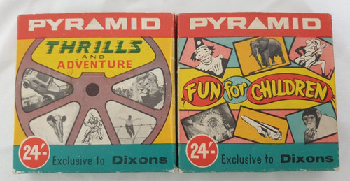 Vintage dixons pyramid 8mm - pyramid,