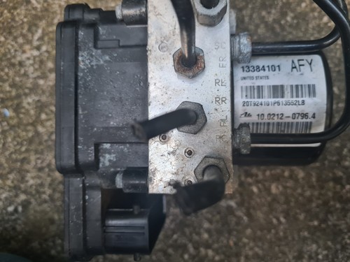 13384101 vauxhall astra abs - astra,