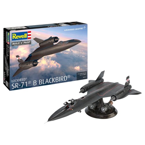 Revell 03751 lockheed 71b - 03751, sr-71b