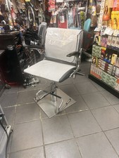Salon Chairs and Mirrors