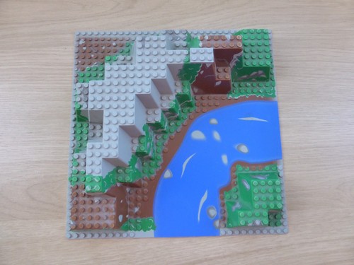 Lego raised baseplate 6024px5 - raised,