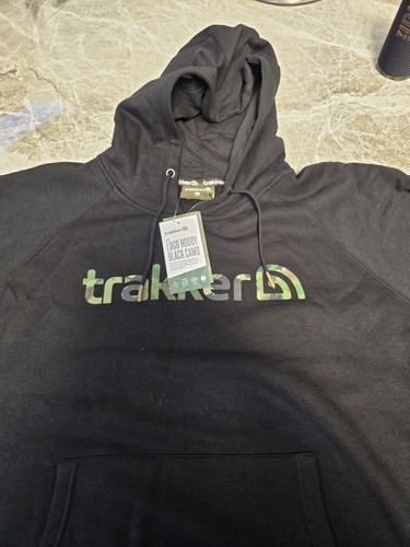 Trakker logo hoody black - cr,