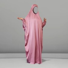 long khimar hijab (Sahlah Khimar) Functional full cover hijab for Muslim women