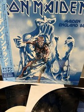 Iron Maiden Maiden England