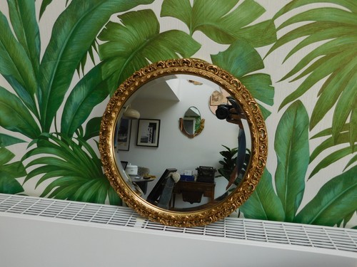 Ornate round french style - french,