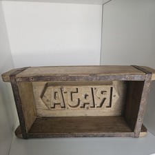 Vintage Indian Wooden brick