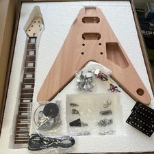 Unfinished DIY Flying v