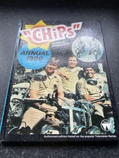 Chips Annual 1980 California Highway Patrol Collectible