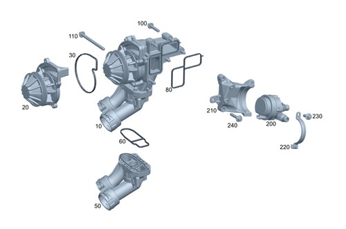 Mercedes benz genuine - genuine, bearing