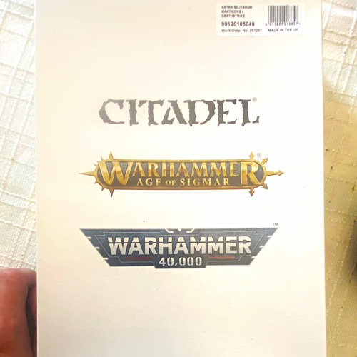 Citadel warhammer astra - warhammer,