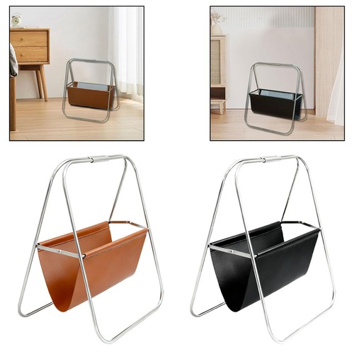 Magazine holder newspaper rack - magazine,