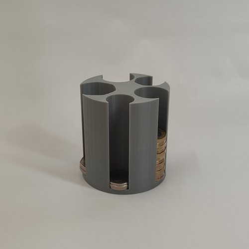 Car coin holder organizer - coin,