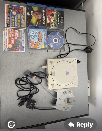 Xsega dreamcast white pal - xsega,