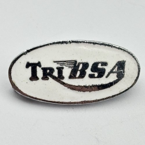 Vintage tribsa enamel badge - vintage,