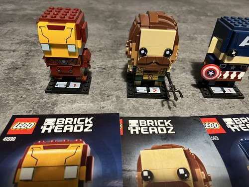 Lego brickheadz marvel - brickheadz, captain