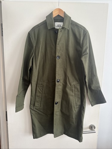 Zara man men khaki green - man, men’s