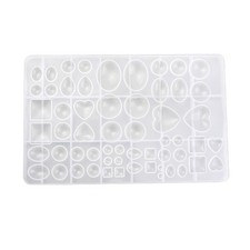 Epoxy Molds Silicone Mold for Crystal Epoxy Resin DIY Handmade Craft Jewelry