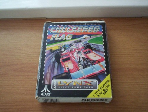 Checkered flag atari - atari, lynx