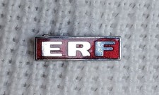 ERF Trucks enamel/chrome pin badge