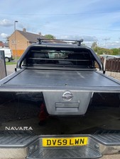 Roll-N-Lock Mountain Top for Nissan Navara d40 spare parts