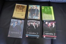 x6 Spooks - (Series 1-6) - Complete DVD Set