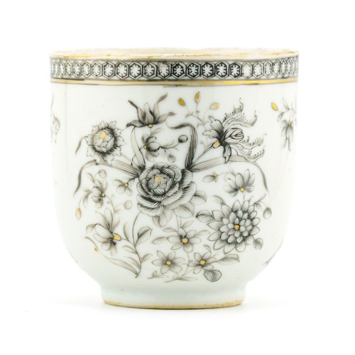 Chinese grisaille porcelain - chinese,