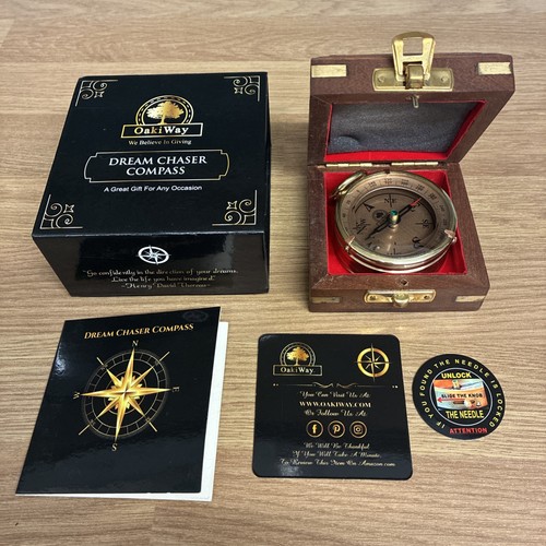 The dream chaser compass - chaser,