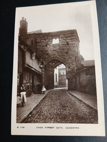 Cook street gate - cook, coventry