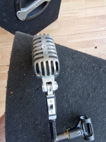 Shure dynamic microphone 55sh - shure,
