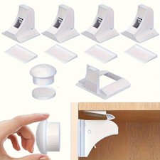 Magnetic Child Lock Cabinet