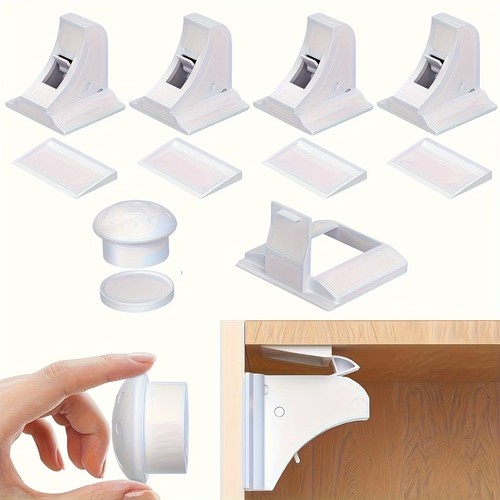 Magnetic child lock - child, cabinet