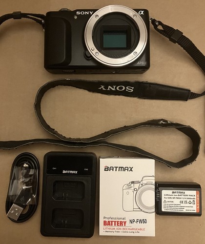Sony nex body - sony, with