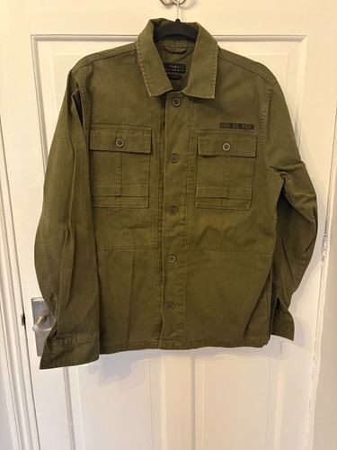 Zara men military style - men’s,