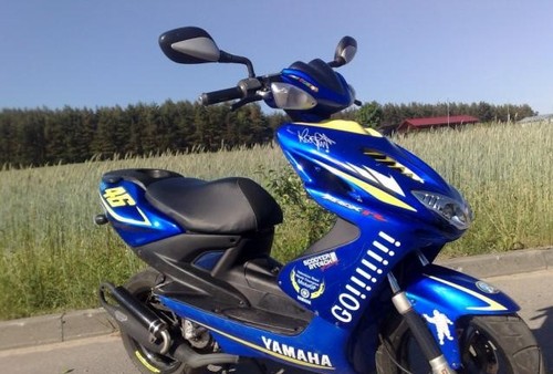 Yamaha aerox mbk nitro - yamaha, go