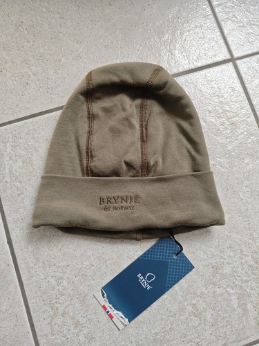 Brynje arctic hat olive - brynje,