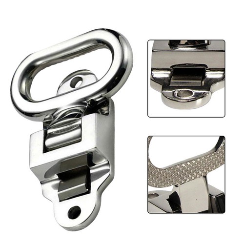 Folding footrest 316 stainless - footrest,