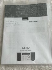 ROTEL RSX-1067 Surround Sound