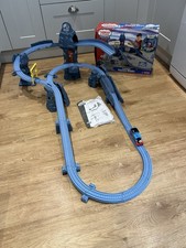 TrackMaster Tomy Thomas Daring Drop Train Set Tested & Working Complete In Box